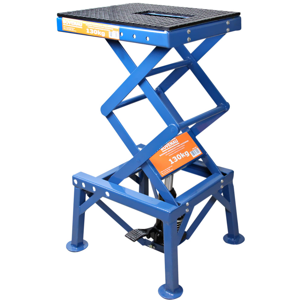 Elevador para Motos de motocross Hidráulico 130 Kg Ref 2432