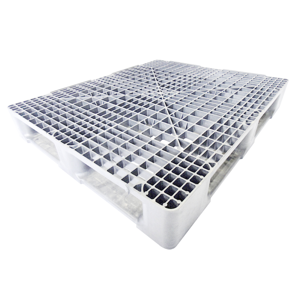 Pallet de Plástico 1210 Multi Liso Branco