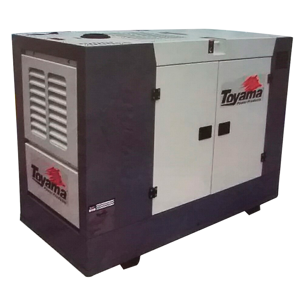 Gerador de Energia à Diesel 25 KVA  Toyama TDMG25SSE3